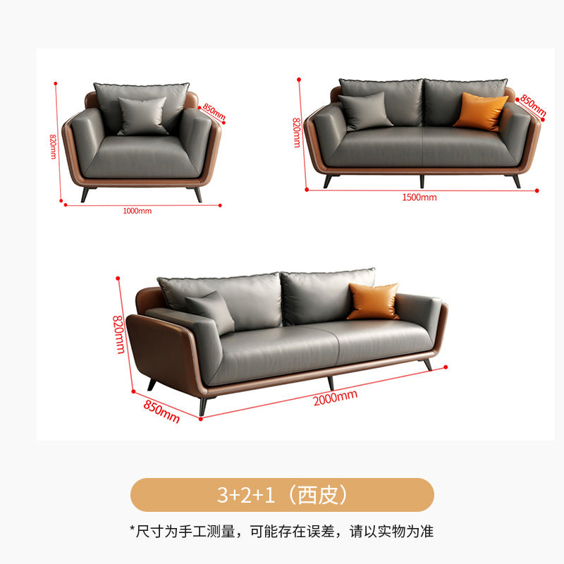 Saint li manager's office sofa, business sofa, reception and meeting sofa, executive office sofa