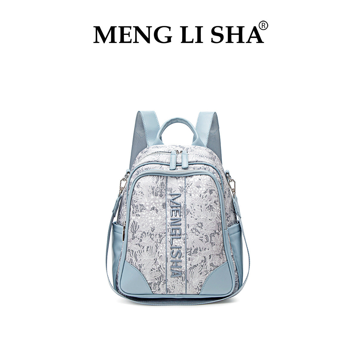 New niche high-end shoulder commuter backpack fashionable and casual large-capacity female personality simple light travel schoolbag