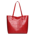 Bright red