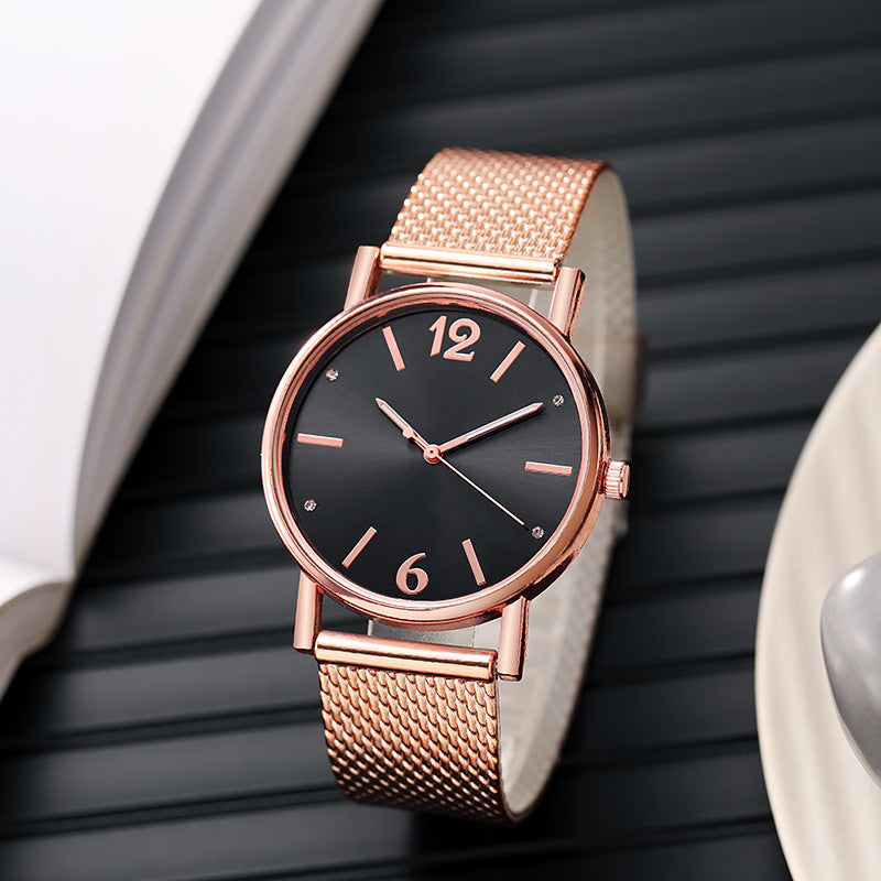 Women's watch - korean style, minimalist fashion, magazine-inspired trend, chic & stylish, quartz movement, student watch, quartz watch with dial