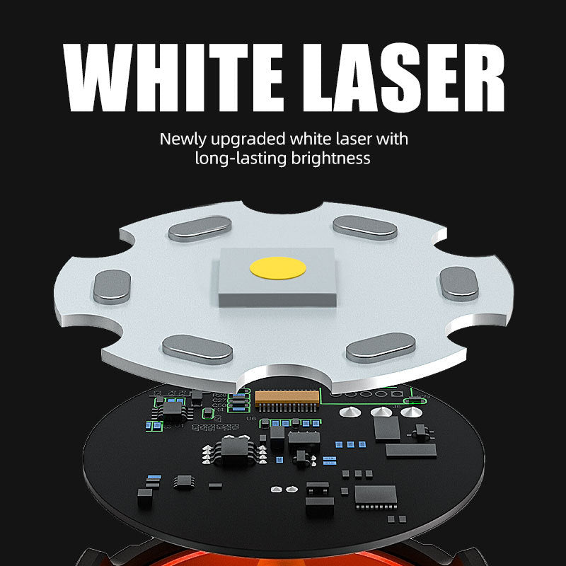 Cross-border charging super bright flashlight outdoor long-distance shooting household small emergency light portable mountaineering mini strong light flashlight