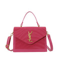 2025 new women's retro small square bag ladies shoulder crossbody commuter messenger bag trendy letter box bag - export quality