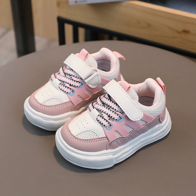 Spring new arrivals: kids' athletic shoes - boys' casual sneakers, girls' & toddler's breathable mesh shoes, dissolving shoes, ages 1-6