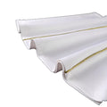 Elegant and slimming midi skirt - versatile white fishtail skirt for everyday wear, dates, parties, and gatherings