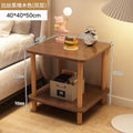 Bedside table bedside small table casual rental house small square table sofa side table bedroom simple for home storage rack