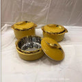 Factory price cartons full box export 3pcs insulation box 1.5l-2.0l-2.5l hot selling food warmer