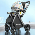 Supreme edition - zoo - four rubber wheels - two-way - one-hand foldable