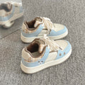 2026 new spring/autumn korean style casual sneakers - factory direct thick-soled white shoes - women's versatile bread shoes for wholesale