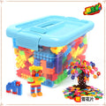 Large particle building block children's toys Large building block boys and girls plastic splicing building block children's toys