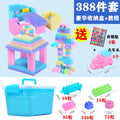 [medium macaron color] 388 capsules in storage box