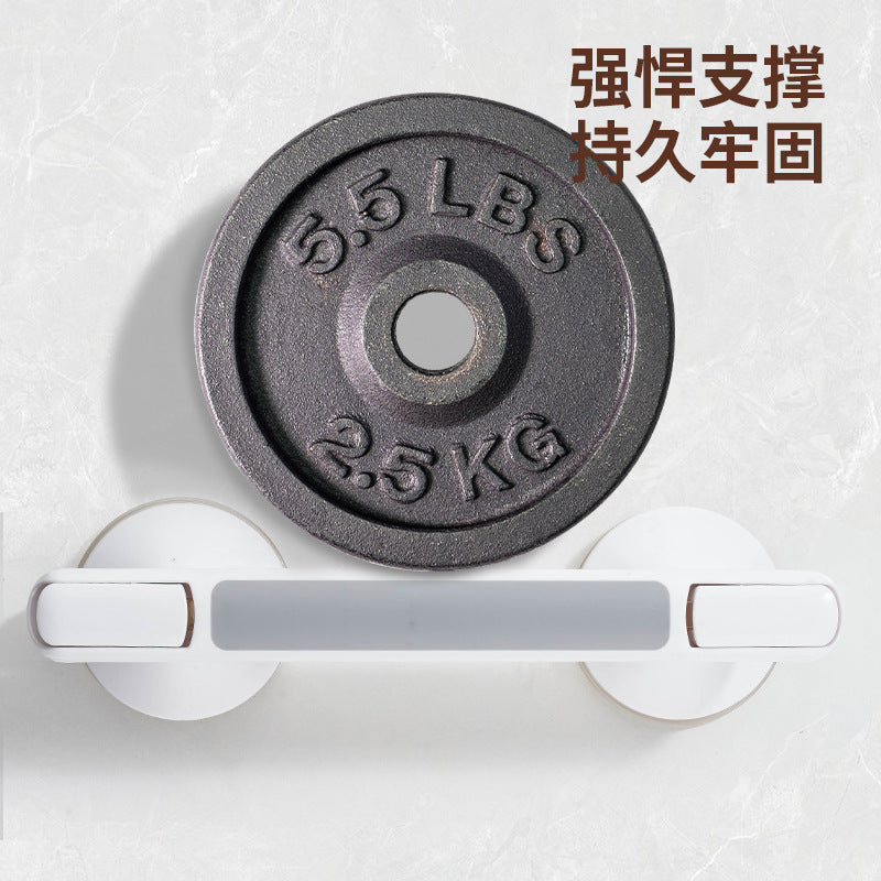 No-drill bathroom anti-fall suction cup grab bar - bathroom handrail, suction cup handrail, glass door and window grab bar for seniors