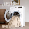 Machine washable carpet new arrival living room double layer detachable washable pure color sofa bedroom chenille for home floor mat