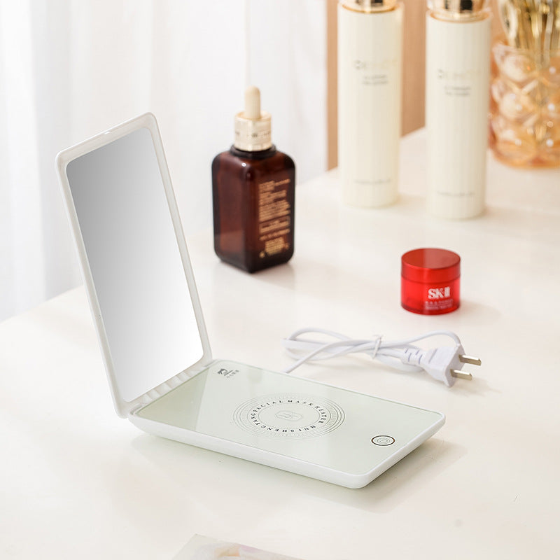 facial mask warmer, wipe heater, mask companion, home desktop usb portable makeup mirror mask machine