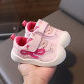 Spring/summer new arrival: baby soft-soled breathable mesh shoes with velcro closure - anti-slip prewalker shoes for infants and toddlers, perfect for boys