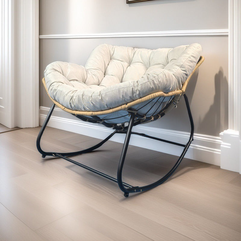 Bird's nest rocking chair rocking chair recliner balcony casual chair reclining and sleeping nest chair lazy sofa chair for home adults