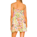 cross-border european and american women's clothing: new summer dresses for women - elegant, fashionable, printed, loose-fit cami mini dress