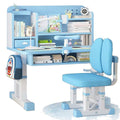 Writing desk kids study table for home bedroom adjustable student desk small apartment desk and chair combination student table