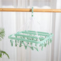 32 clip curved clip green spot