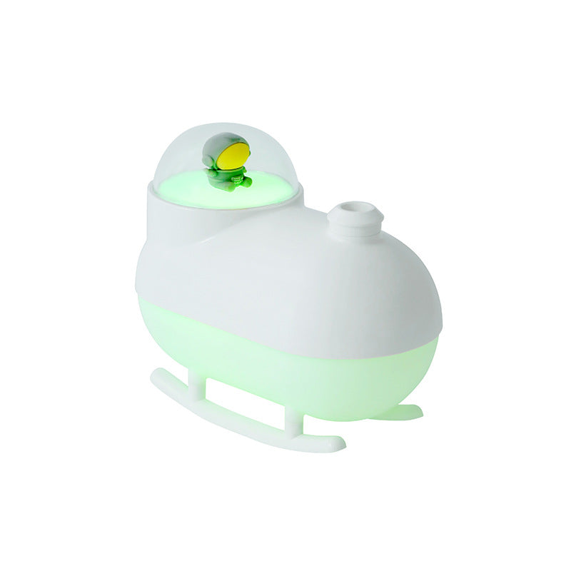 popular astronaut humidifier for home office desktop small cute pet spaceship atomizer factory wholesale