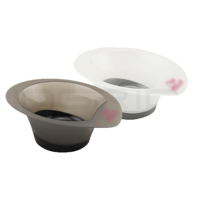 Hair Dyeing Bowl Hair Salon Special Dyeing Baked Oil Bowl Barber Shop Dyeing Cream Coloring Silicone Highlighting Bowl Care Hair Dyeing Bowl