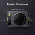 European and american standard 110v electric ceramic stove for home multi-function high-power stir-fry hot pot induction cooker desktop electric stove stir-fry