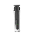 Wholesale electric hairdressing scissors rechargeable electric hair clippers full body washable lcd digital display hairdressing set cross-border