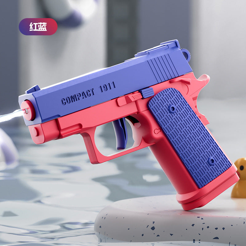 douyin hot-selling desert eagle continuous manual joint water gun summer boy water play beach water gun toy