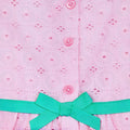 Original export overstock: girls' spring/summer sleeveless, stylish & sweet bowknot romper with built-in shorts - baby girl dress