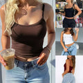fashiony2k hot girl versatile camisole top women's clothing  spring and summer  independent station