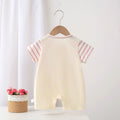 Infant and toddler onesies, new summer styles for baby girls, outdoor rompers, newborn clothes, baby crawling suits