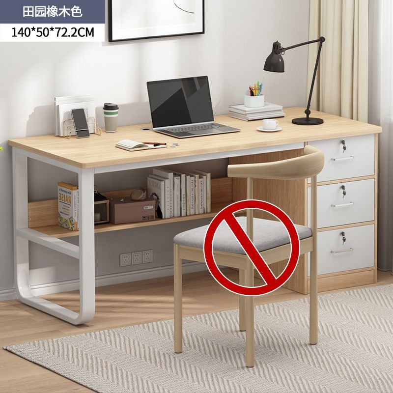 Computer desk desktop for home bedroom desk e-sports desk boss desk simple rental house with drawer office desk