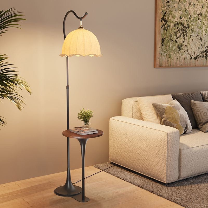 Nordic floor lamp - perfect for living room, sofa side, bedroom bedside, tea room, b&b - cozy, trendy, full spectrum standing desk lamp