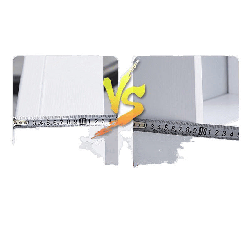 New bathroom mirror cabinet, wall-mounted mirror box with rack, bathroom dressing mirror, waterproof storage cabinet