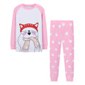 foreign trade home and apparel manufacturer supplying long-sleeved pajama sets for children