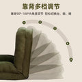 Human dog house lazy sofa can lie down and sleep recliner popular tatami foldable bedroom small sofa recliner sofa
