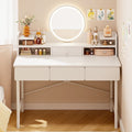 Minimalist modern vanity table for small apartments - new arrival! stylish makeup desk for rent, bedroom bedside small vanity table