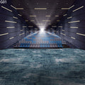 Customized fire-retardant carpet for movie theaters, home theaters, and clubs: soundproofing, noise reduction, and vibration dampening - full coverage installation