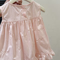 New summer french sleeveless babydoll top for girls - trendy and stylish tank top for baby girls - children's clothing
