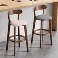 Bar stool, solid wood high stool, bar stool, casualfor home high chair, commercial dining chair, cashier table chair