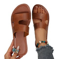 summer new arrival: plus-size women's flat slippers for cross-border e-commerce. available in sizes 36-43. wholesale options available. dropshipping to  and