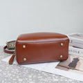 Cowhide retro bag for women 2024new arrival spring and summer genuine leather shoulder crossbody bag fashionaccessible luxury women's small satchel bag