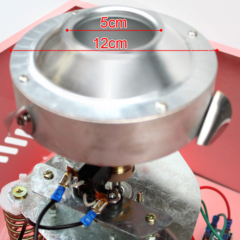 Commercial cotton candy machine - colorful, fancy, electric, fully automatic cotton candy maker for street vendors - us standard, cross-border e-commerce
