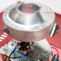 Commercial cotton candy machine - colorful, fancy, electric, fully automatic cotton candy maker for street vendors - us standard, cross-border e-commerce