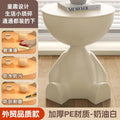 Creative bedside table for home, sofa side table, storage rack, bedroom balcony mobile mini table, small apartment coffee table