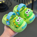 Kids' clogs: summer indoor anti-slip cartoon sandals for girls and boys (toddler to big kid sizes) - perfect for indoor use, outdoor wear, and beach days