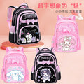Schoolbag for 1-3-6 grade kids female primary school students 6-9-12 years old large capacity ultra-light backpack to reduce burden