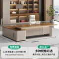 2.2m table + chair + 2.4m bookcase