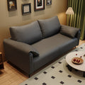 Sofa rental room single double three-seater fabric sofa straight row new arrival living room small apartment popular elephant ears