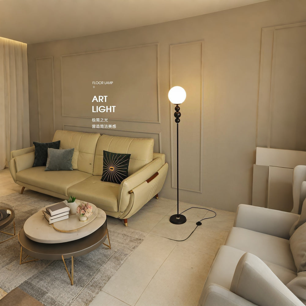 Floor lamp living room new arrivalpopular lamp accessible luxury model room hotel interior decoration road guide to the moon floor lamp