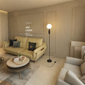 Floor lamp living room new arrivalpopular lamp accessible luxury model room hotel interior decoration road guide to the moon floor lamp